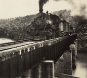Train at Tallulah Falls 5